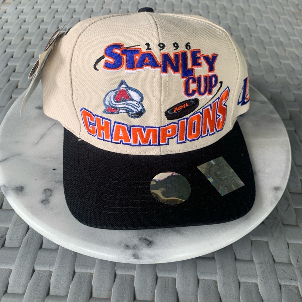 1996 Stanley Cup Champions Cap